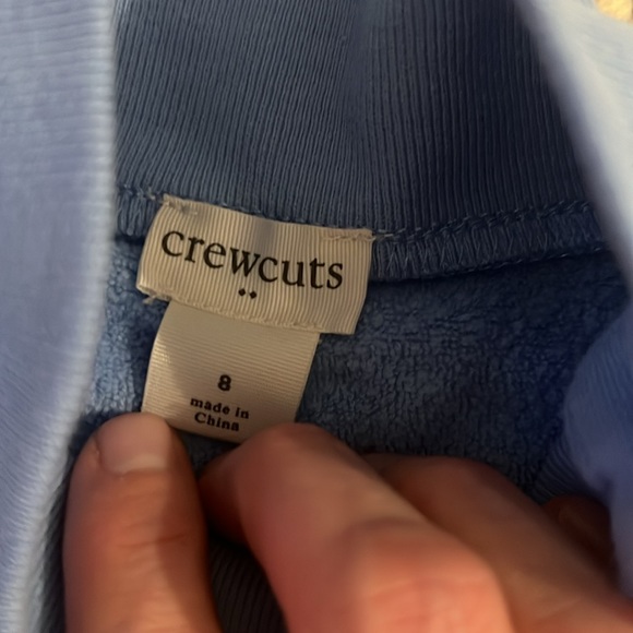 Crewcuts girls blue pullover size 8 - Picture 2 of 5